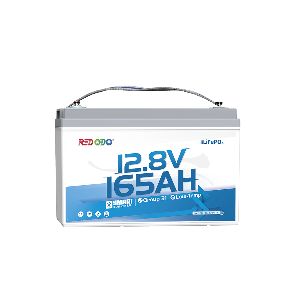 12V 165Ah Group31 Bluetooth