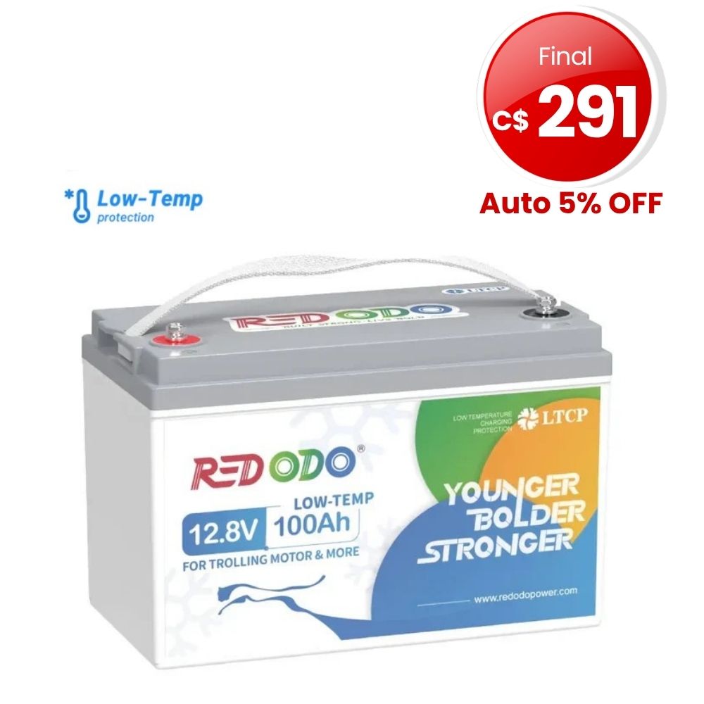 12V 100Ah Trolling Motor Battery