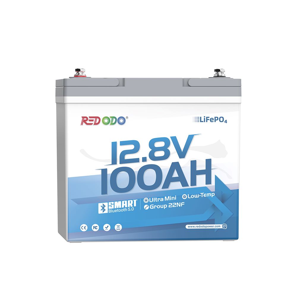 12V 100Ah Ultra-Mini Bluetooth
