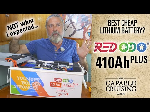 Redodo 12V 400Ah lithium ion battery | Deep Cycle Battery