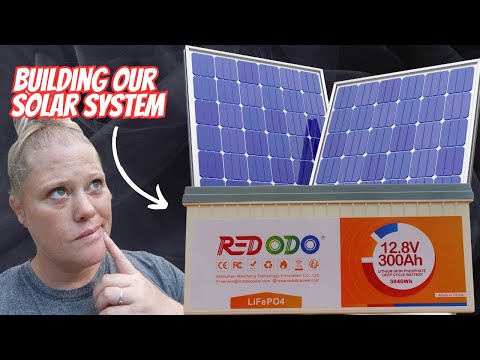 Redodo 12V 300Ah Lithium LiFePO4 Battery | 3.84kWh & 2.56kW