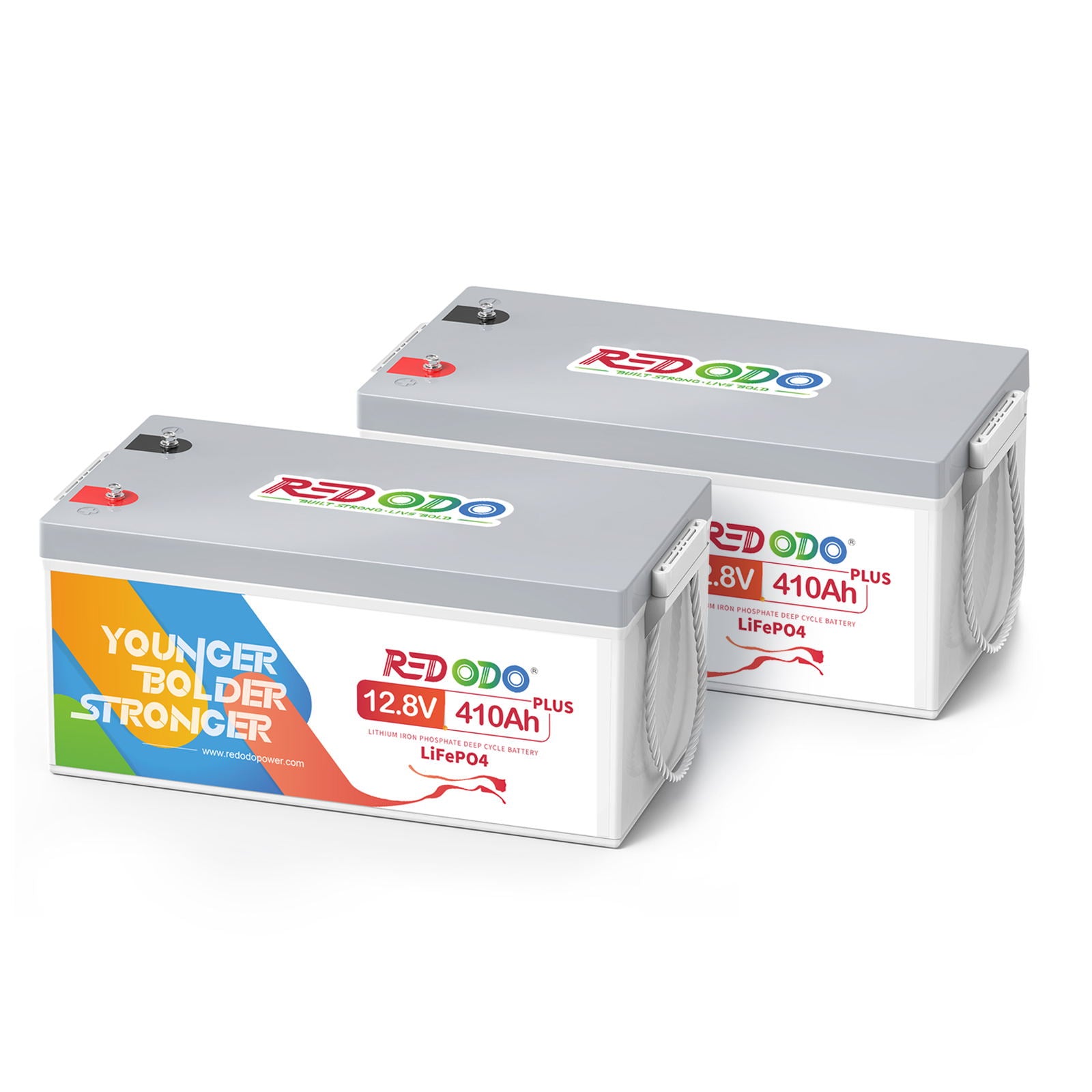 2 pack Redodo 12V 410Ah LiFePO4 battery